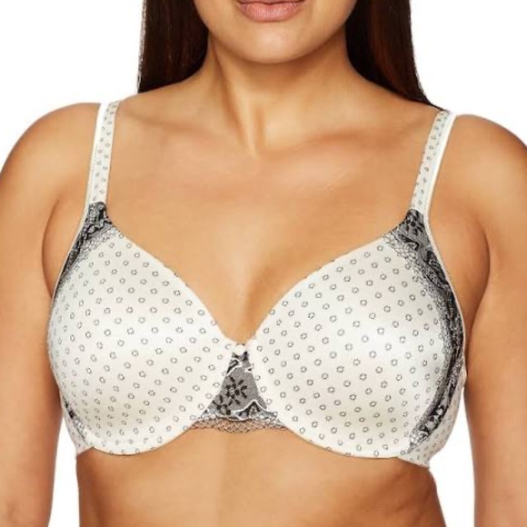 Set of 3 Bali Women's One Smooth U Side Support Bra Style 3547 - Picture 2 of 10